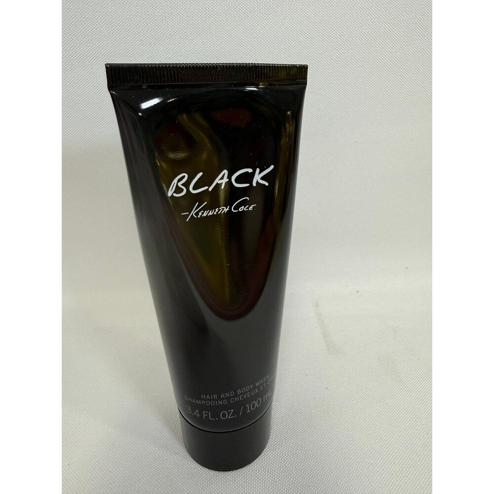 Kenneth Cole Black Hair and Body Wash 3.4 fl oz/100ml NEW SEALED